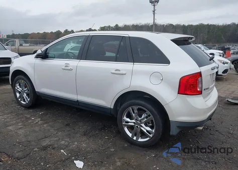 2011 Ford Edge Limited z USA, uszkodzony, nr VIN 2FMDK3KC6BBB63818